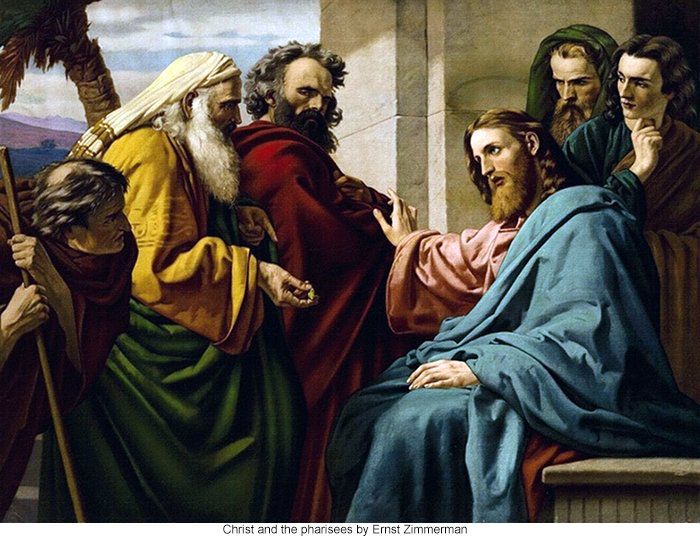 Ernst_Zimmerman_Christ-and-the-pharisees_700