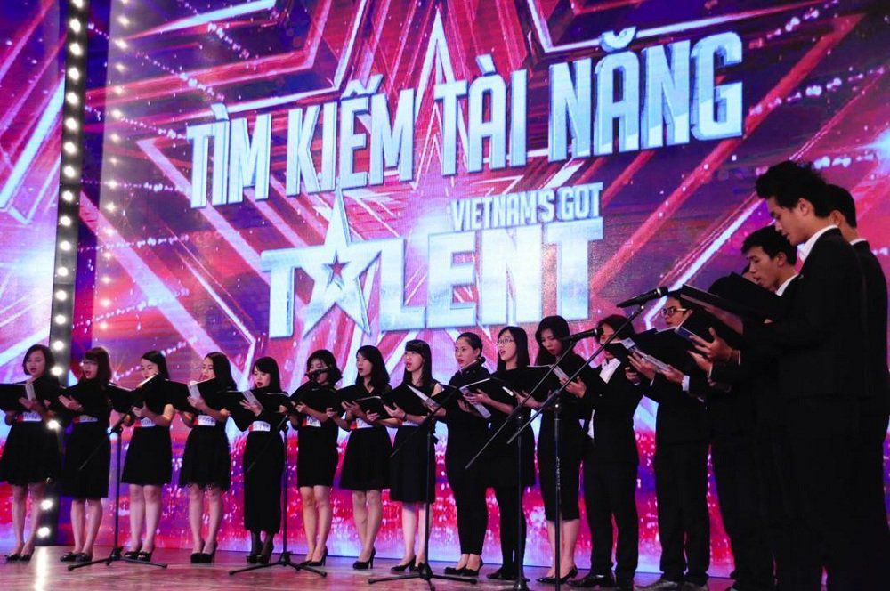 Phần dự thi của HCYC tại cuộc thi Vietnam’s Got Talent