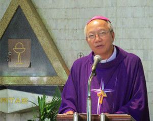Đức Giám mục Phaolô Nguyễn Thái Hợp, Giám mục Giáo phận Vinh, Trưởng Ban Công Lý và Hòa Bình của HĐGM Việt Nam