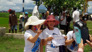 Người dân phản đối tập đoàn Formosa Hà Tĩnh