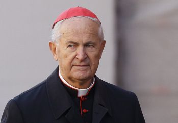  ĐHY Jozef Tomko tại Vatican hôm 19/11/2010 Ảnh: Paul Haring