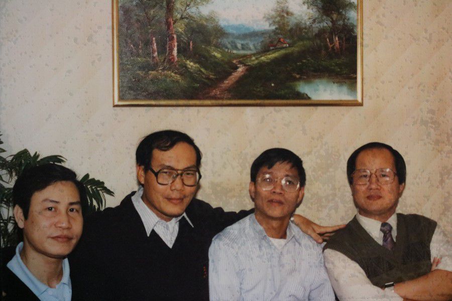Đức TGM Giu-se Ngô Quang Kiệt & Đức Cha Giu-se Vũ Duy Thống thời du học bên Pháp