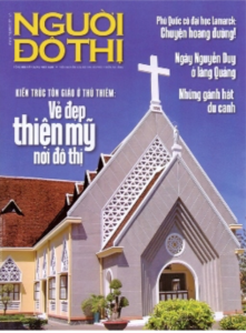 Tạp chí Người Đô Thị đăng bài viết về cơ sở tôn giáo tại Thủ Thiêm. Tạp chí ra tháng 3.2017