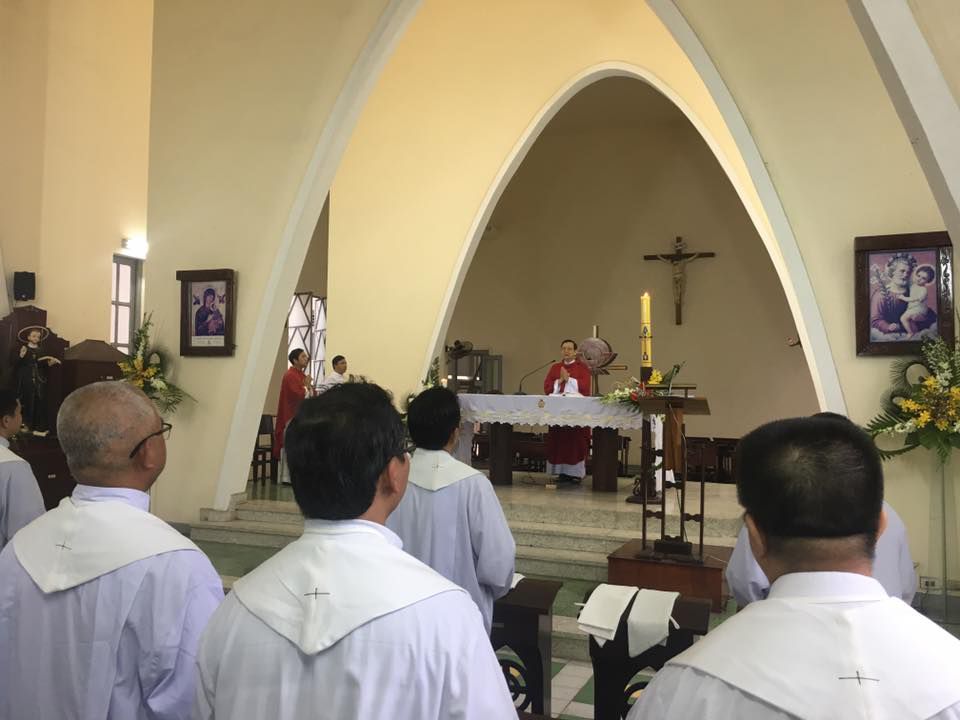 Thánh lễ khai mạc Công Hội Tỉnh DCCT sáng thứ Ba, 25.04.2017 tại Sài Gòn