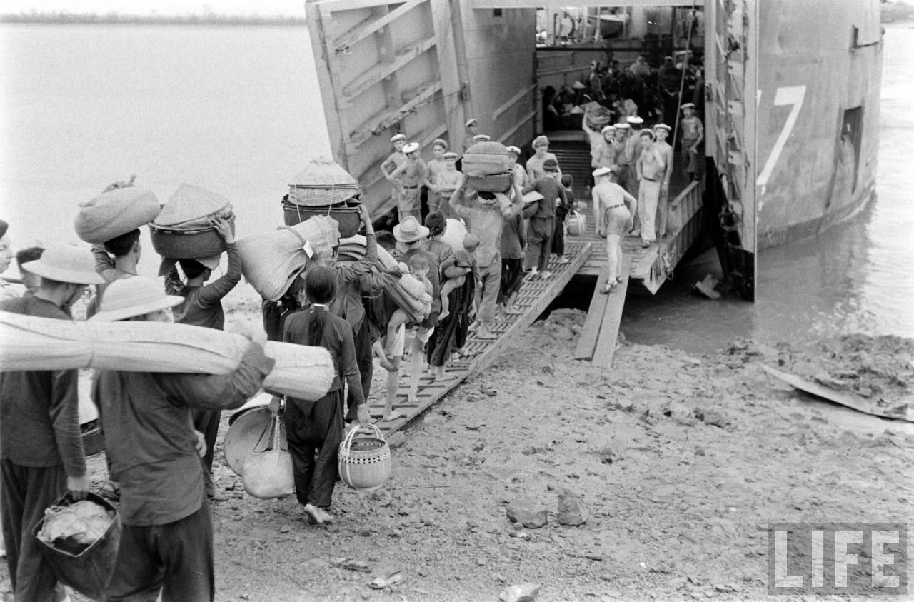 Cuộc di cư của đồng bào Miền Bắc vào Miền Nam năm 1954