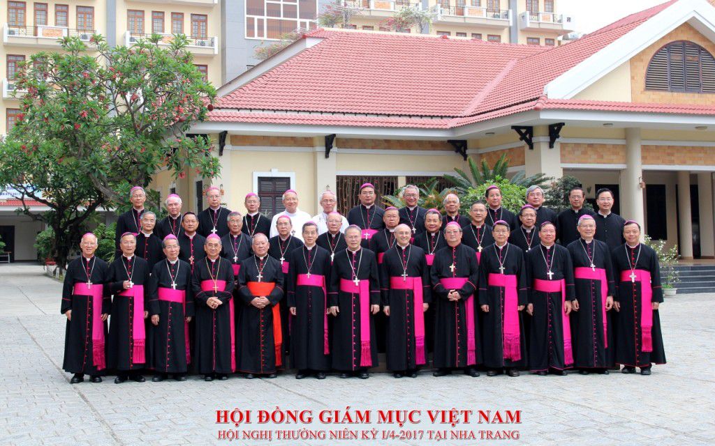 Hội Đồng Giám Mục Việt Nam đã họp Hội nghị thường niên kỳ I/2017 tại Toà Giám mục Nha Trang, từ chiều thứ Hai ngày 24/4/2017 đến trưa thứ Sáu ngày 28/4/2017