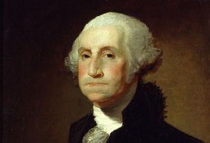 Chân dung vị tổng thống đầu tiên của nước Mỹ, George Washington